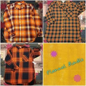 Flannel Shirt Bundle